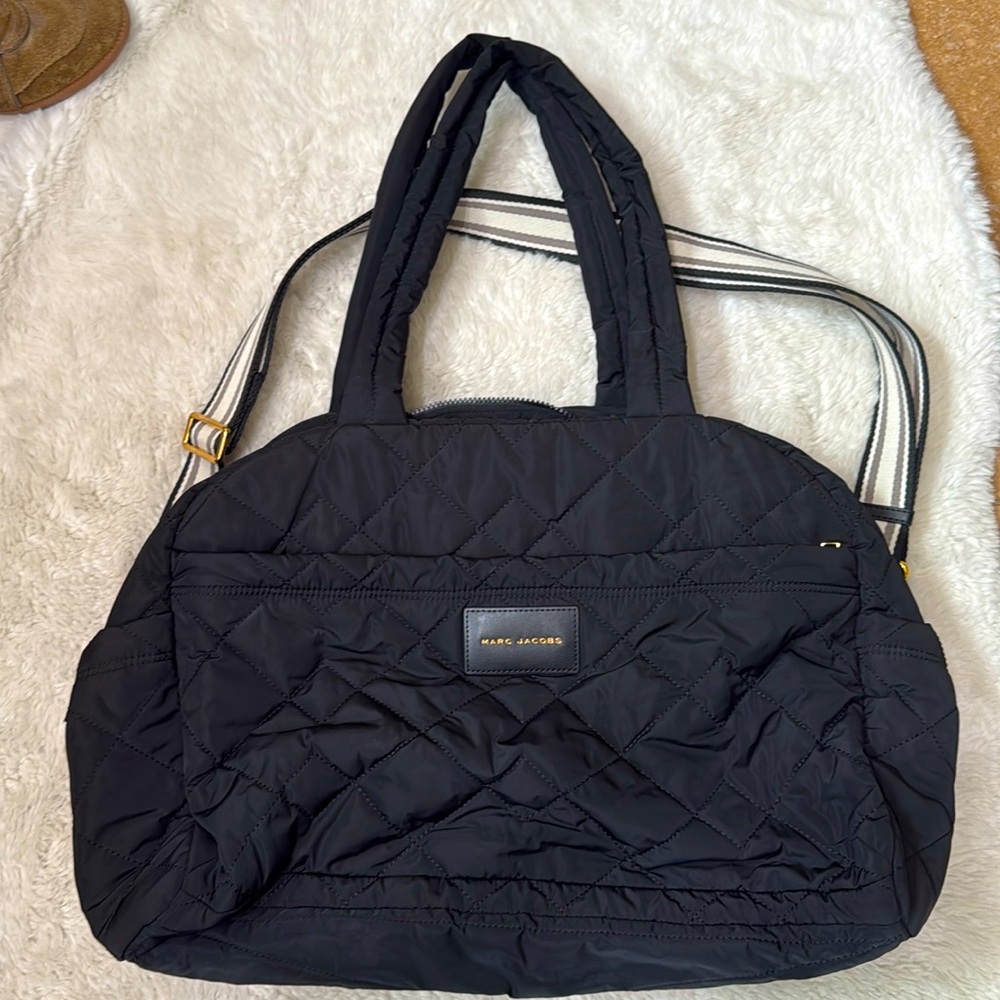 Marc Jacobs travel duffle bag